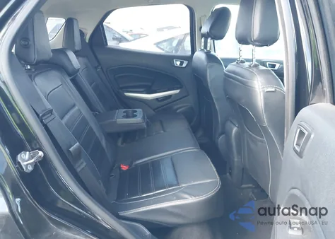 2018 Ford Ecosport Titanium z USA, uszkodzony, nr VIN MAJ6P1WL5JC192423